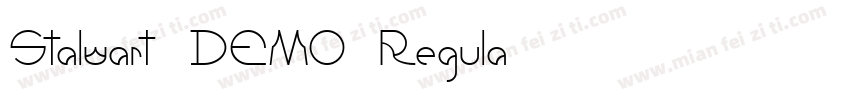 Stalwart DEMO Regula字体转换